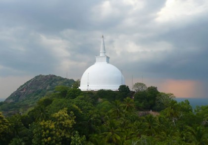 Mihintale Mahaseya Stupa